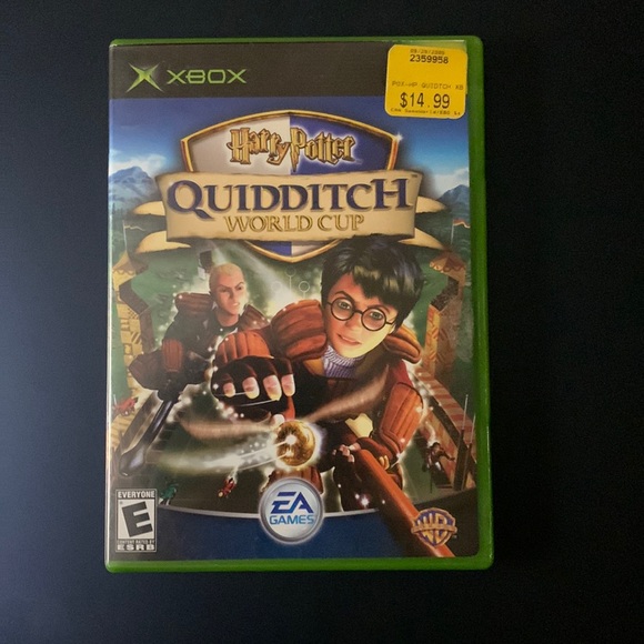 XBOX QUIDDITCH WORLD CUP - Picture 1 of 3